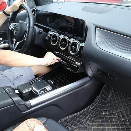 Car Central Console Storage Box