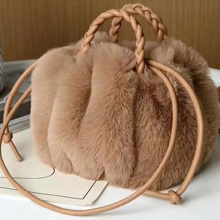 Pumpkin Cloud Crossbody Bag