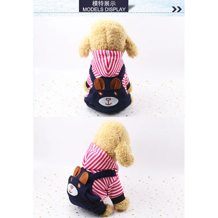 Hooded Pet Coat