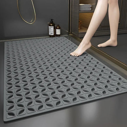 Non-Slip PVC Bathroom Floor Mat