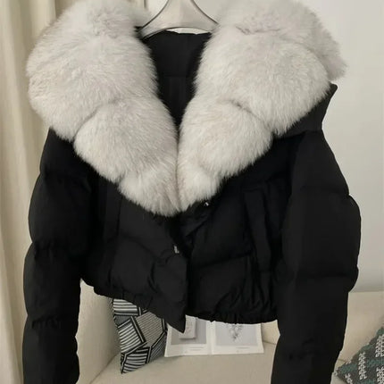 Women's Short Puffer Jacket