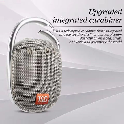 Portable Mini Bluetooth Speaker with FM Radio