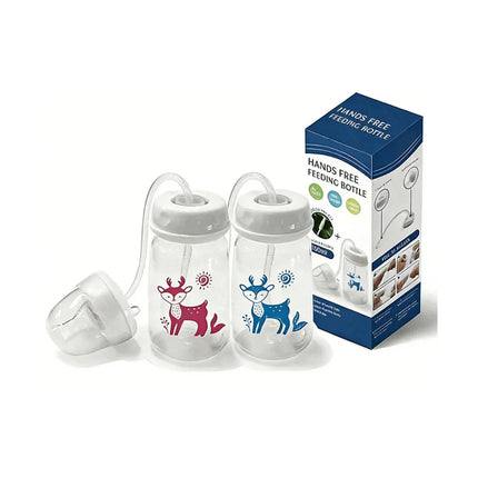 Leak-Proof Baby Feeding Bottle