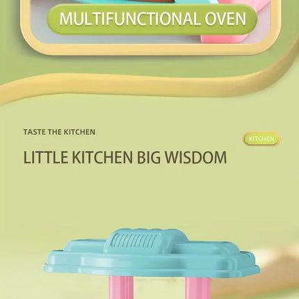 Mini Kitchen Play Set