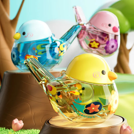 Water Bird Whistle Toy