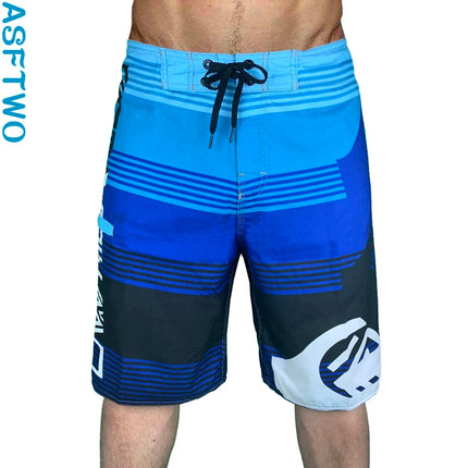 Men's Printed Beach Shorts