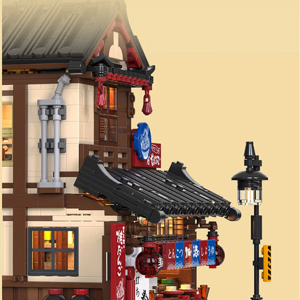 Japanese Ramen Shop Building Block Set