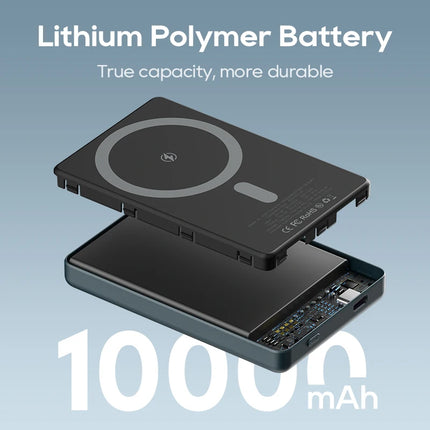 10000mAh Magnetic Wireless Power Bank