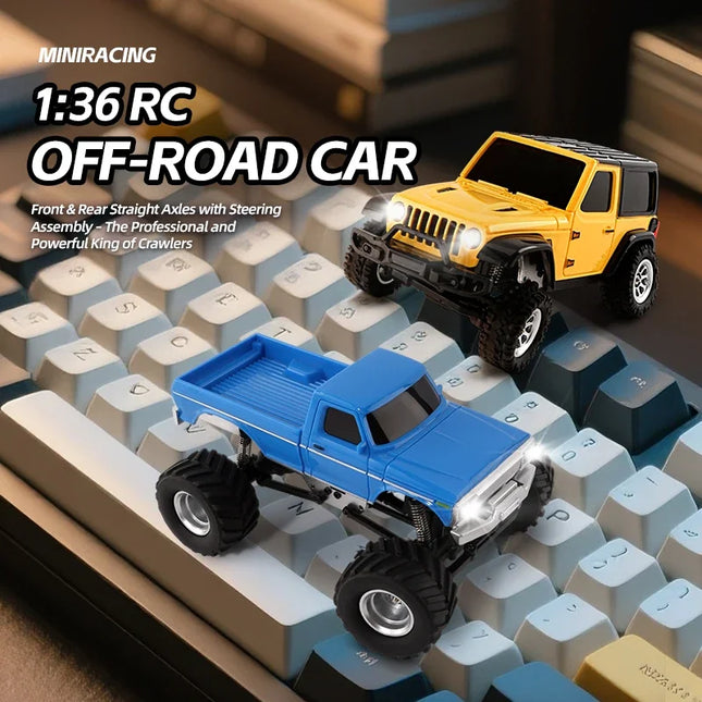 1:36 Mini RC Climbing Car