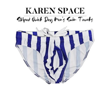 Men's Low-Waist Swim Briefs