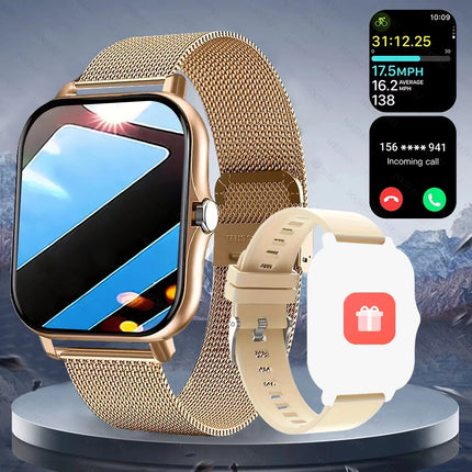 Full Touch Fitness Smartwatch