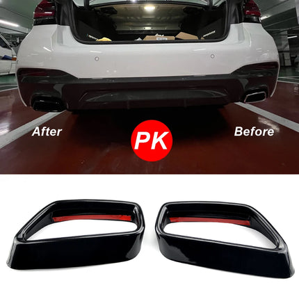Stainless Steel Exhaust Pipe Cover