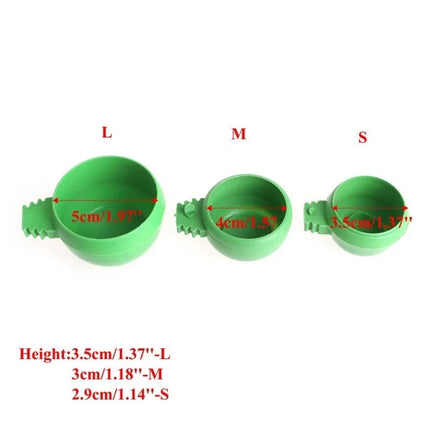 Mini Bird Feeder Set