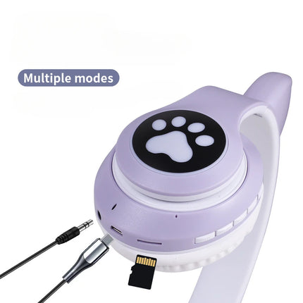 Cat Ear Wireless Headphones