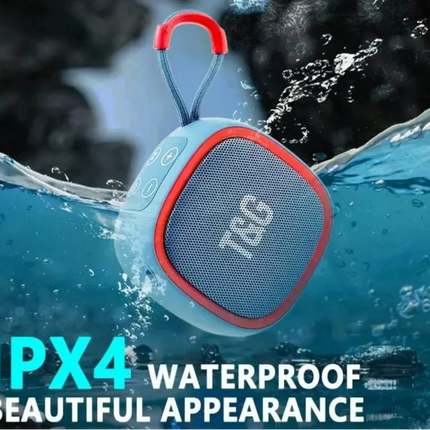 NNEOBA Mini Bluetooth Portable Speaker Blue