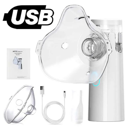 Portable Mesh Nebulizer