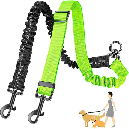 Dual Dog Leash Attachment