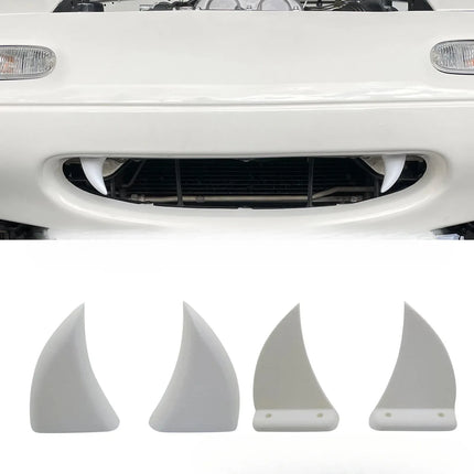 3D Printed Car Grille Teeth Decor