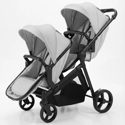 Lightweight Foldable Twin Baby Stroller