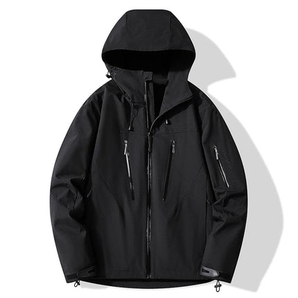Unisex Waterproof Outdoor Rain Jacket
