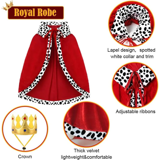 Pet King Cloak Costume