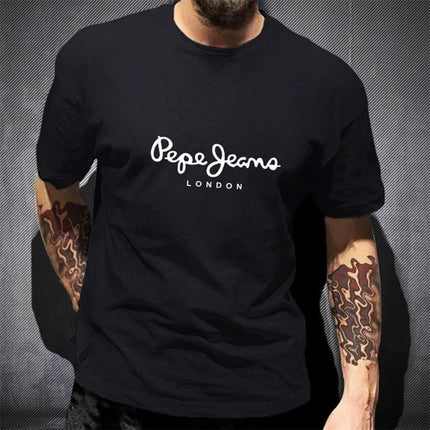 Men's Cotton Streetwear T-Shirt