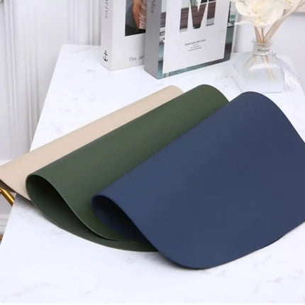 PU Leather Table Placemat
