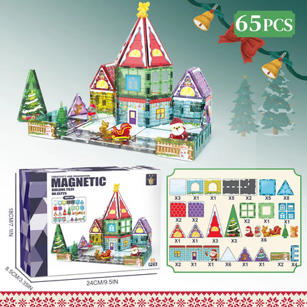 Magnetic Window Building Block Set