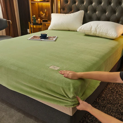 Soft Velvet Fitted Sheet