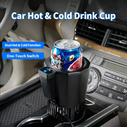 12V Car Heating and Cooling Cup Holder