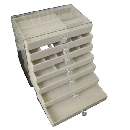 7-Tier Acrylic Jewelry Storage Box