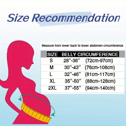 Adjustable Maternity Belly Support Belt