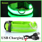 S 34-41 CM / Green USB Charging