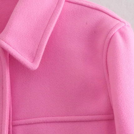Women's Button-Up Casual Jacket