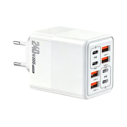 240W 8-in-1 USB-C Charger