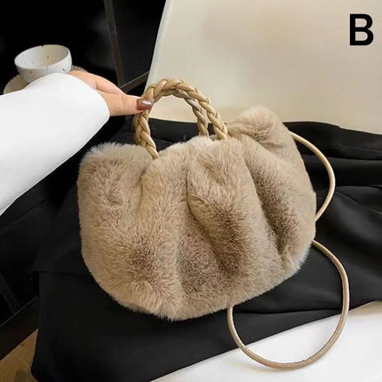 Pumpkin Cloud Crossbody Bag
