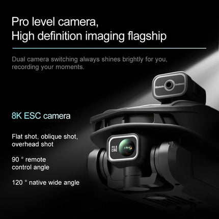 8K GPS Folding Drone