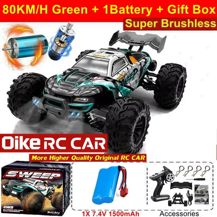1:18 Brushless RC Pickup