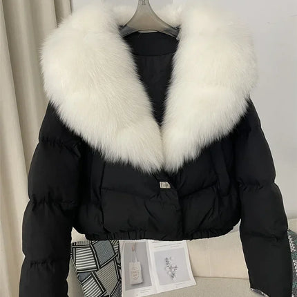 Women's Short Puffer Jacket