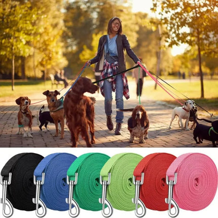 Long Dog Training Leash