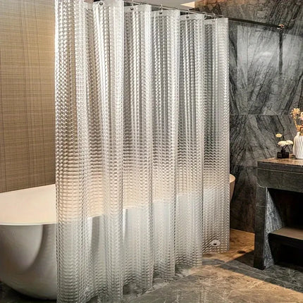 Clear Waterproof Shower Curtain Liner