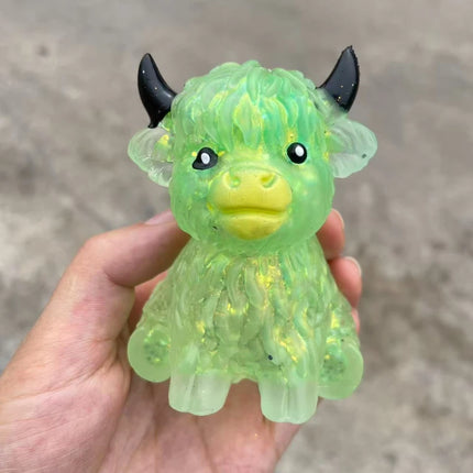 Highland Cow Squishy Toy