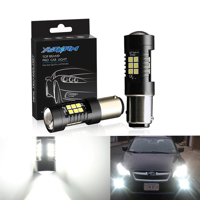12V–24V LED Car Bulbs