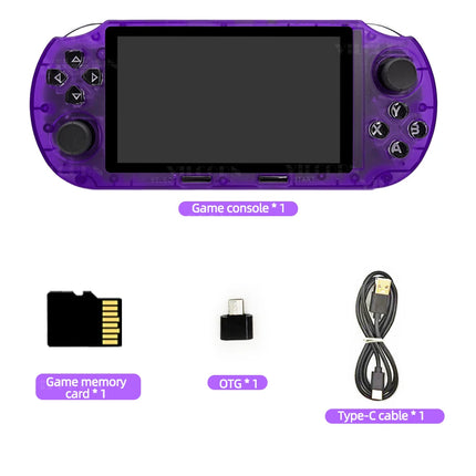 4.5-Inch Retro Handheld Game Console