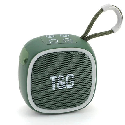 Portable Mini Bluetooth Speaker with FM Radio