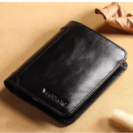 Classic Leather Wallet