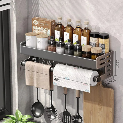Wall Mounted Kitchen Organizer