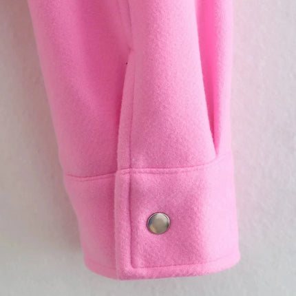 Women's Button-Up Casual Jacket
