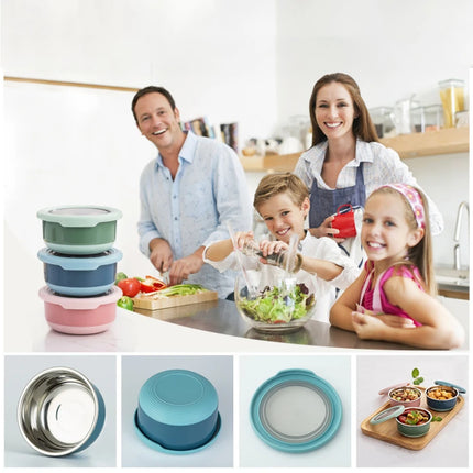 Stainless Steel Food Storage Bowl