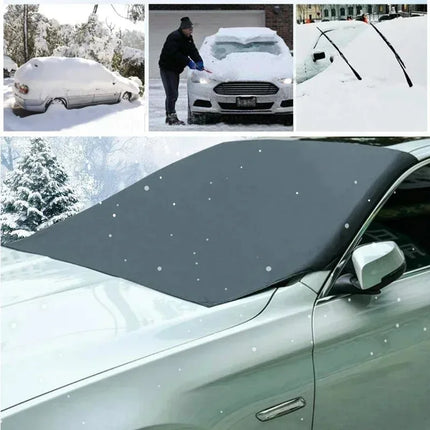 Magnetic Windshield Snow Cover